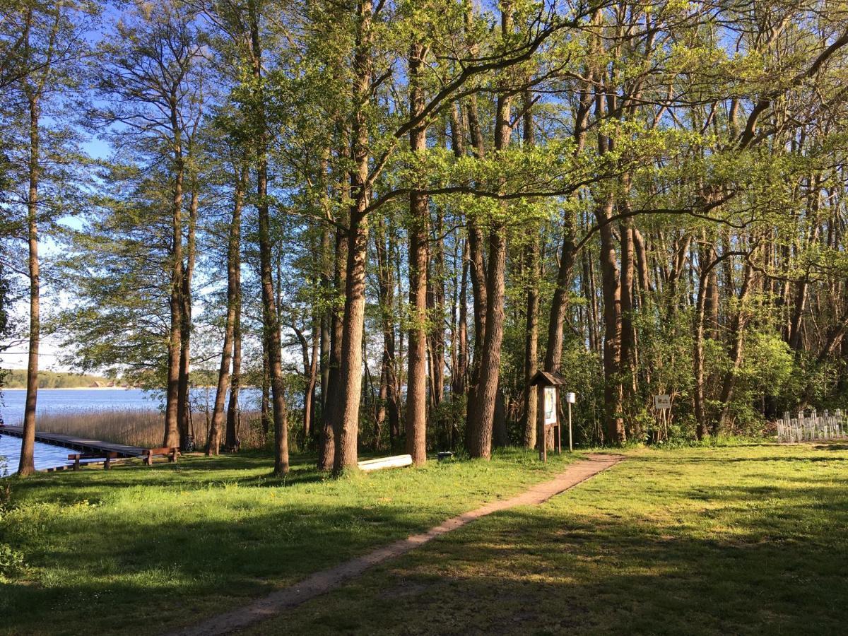 Villa Irene Am Inselsee Muhl Rosin Eksteriør billede