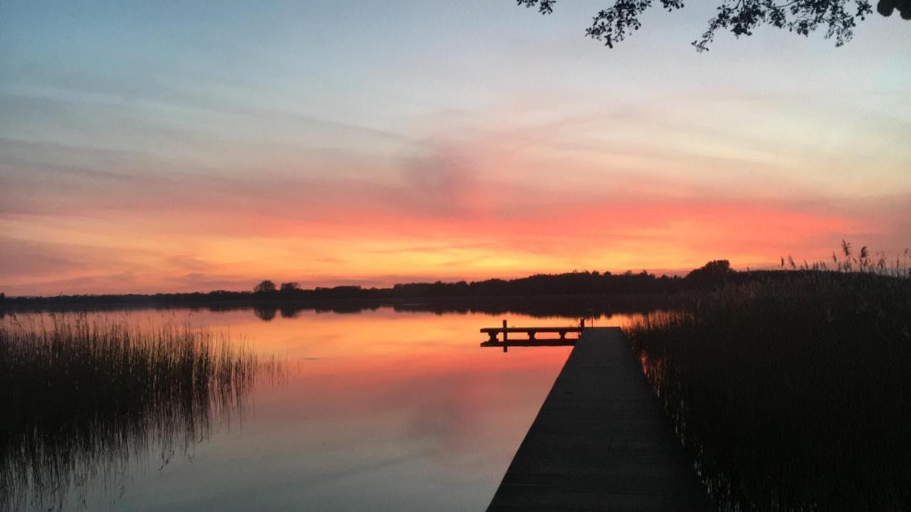 Villa Irene Am Inselsee Muhl Rosin Eksteriør billede