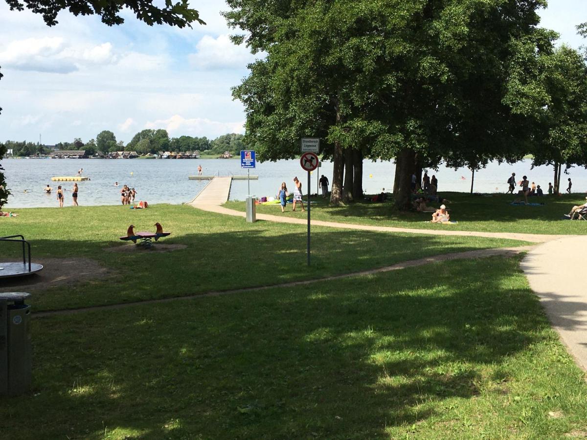 Villa Irene Am Inselsee Muhl Rosin Eksteriør billede